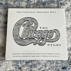 The Chicago Story • New CD • still sealed !